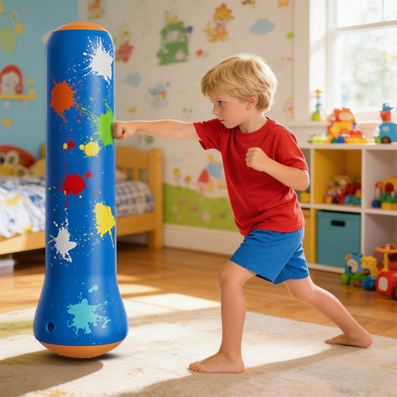 Saco de pancadas para crianças - Kids Outdoor Inflatable avaliação e preço