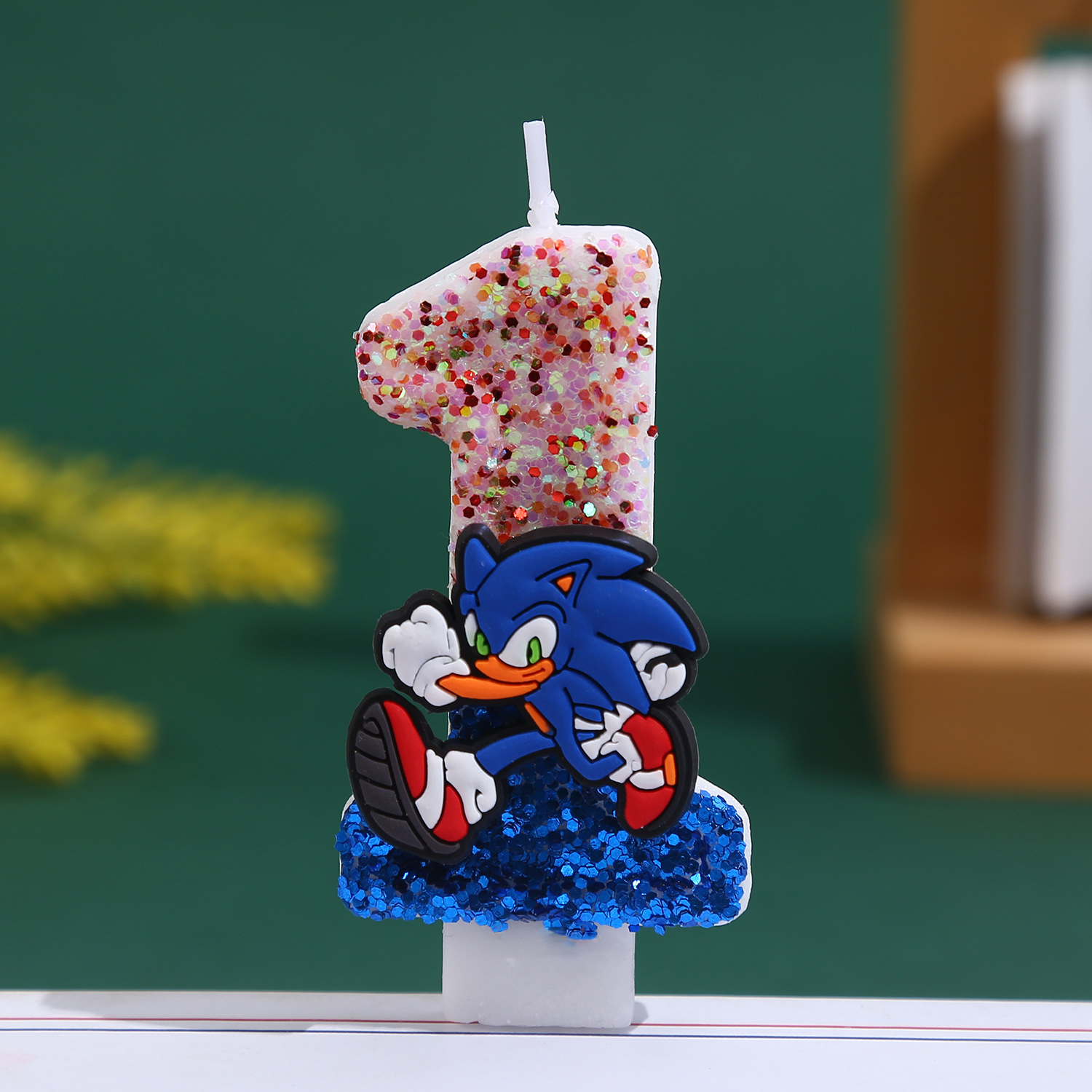 Vela sonices azul 0-9 número c - Kids Outdoor Kitchen Accessories avaliação e preço