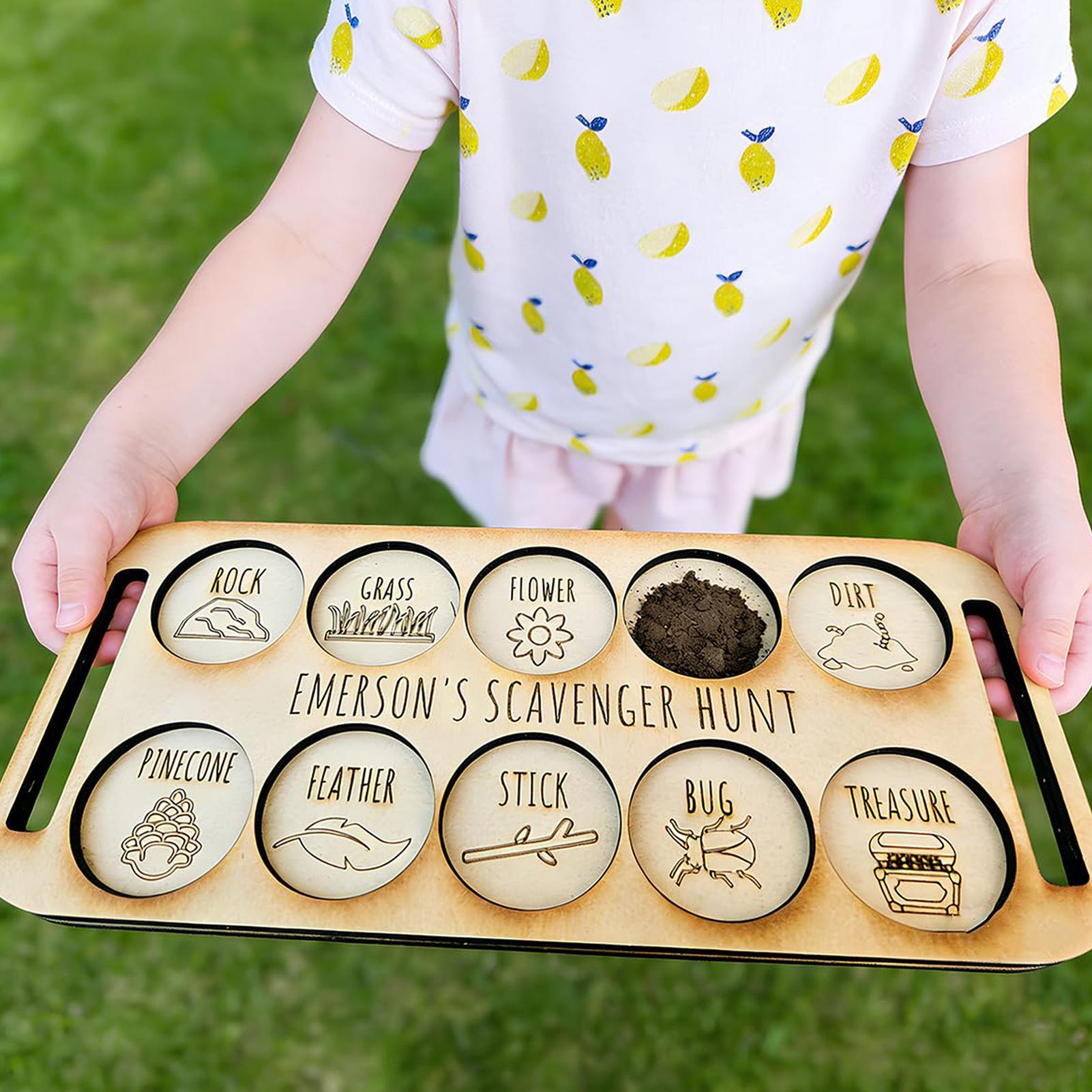 Caça ao Tesouro para Crianças: - Kids Outdoor Nature Scavenger Hunt avaliação e preço
