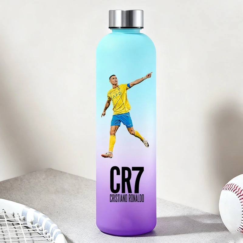 900ml cr7 garrafas de água cas - Kids Outdoor Kitchen Accessories avaliação e preço