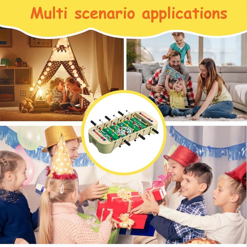 Mini jogo de futebol de mesa d - Kids Outdoor Folding Table avaliação e preço