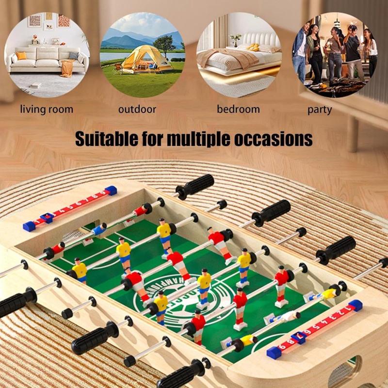 Mini jogo de futebol de mesa d - Kids Outdoor Folding Table avaliação e preço