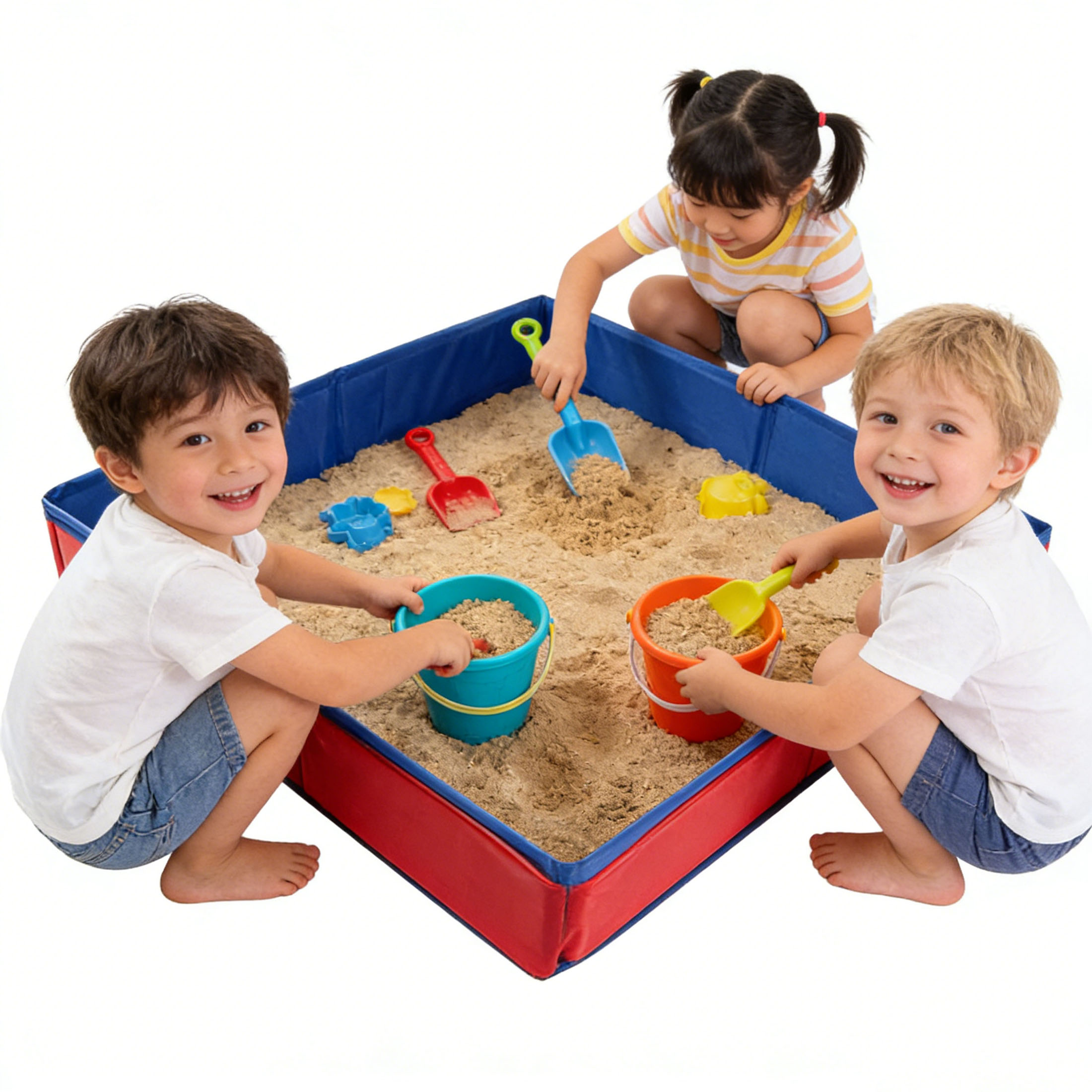 Crianças mesa de areia para cr - Kids Outdoor Activity Table avaliação e preço