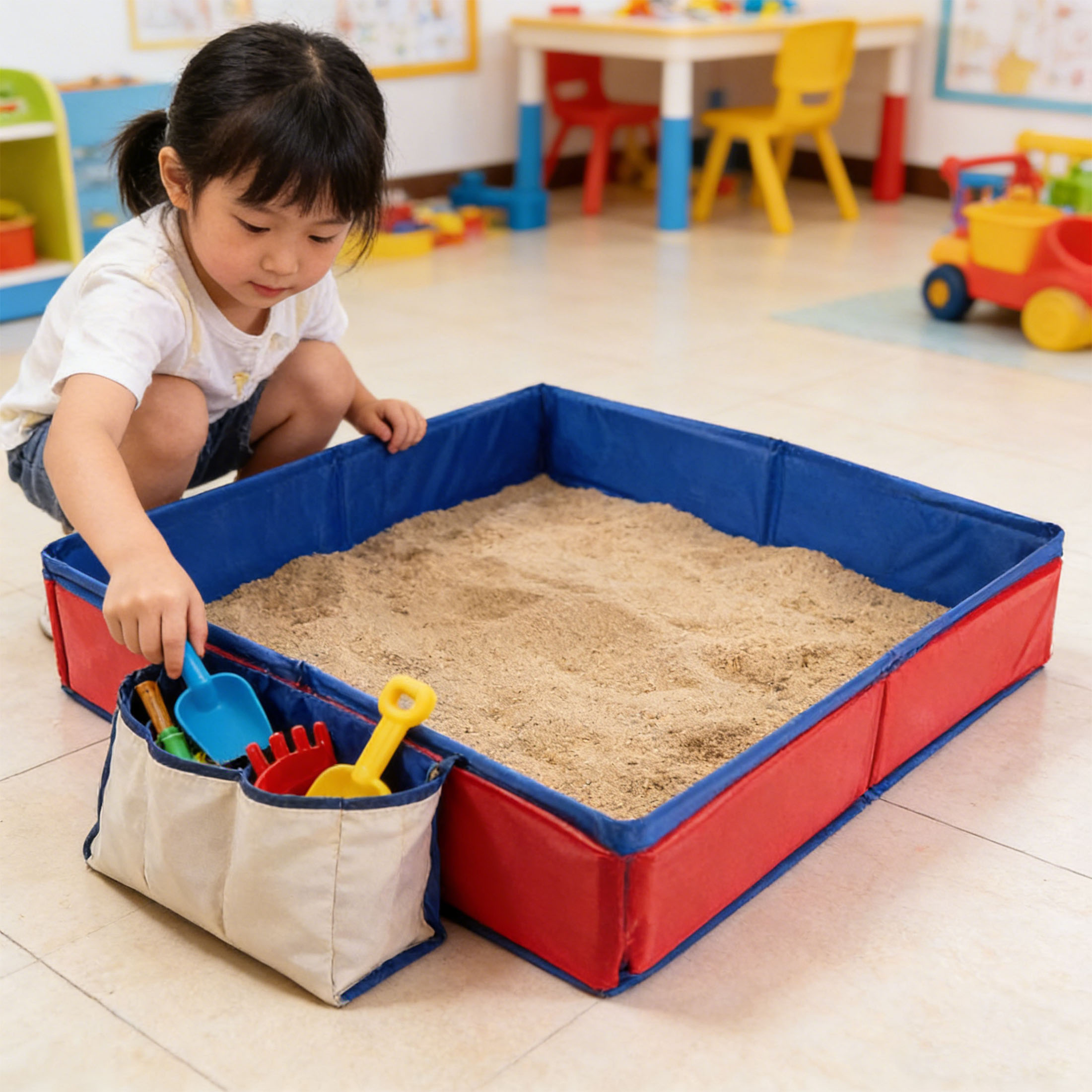 Crianças mesa de areia para cr - Kids Outdoor Activity Table avaliação e preço