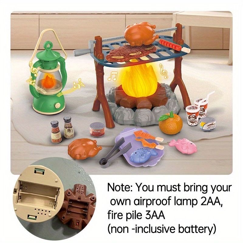 Conjunto de brincar para acamp - Kids Outdoor Grill Set avaliação e preço