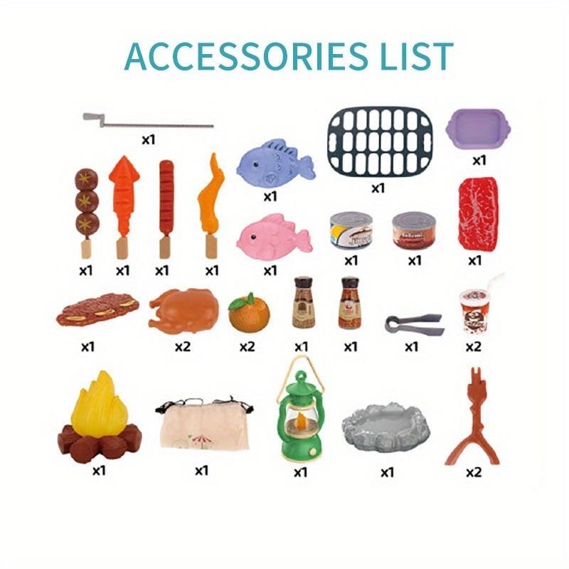 Conjunto de brincar para acamp - Kids Outdoor Grill Set avaliação e preço