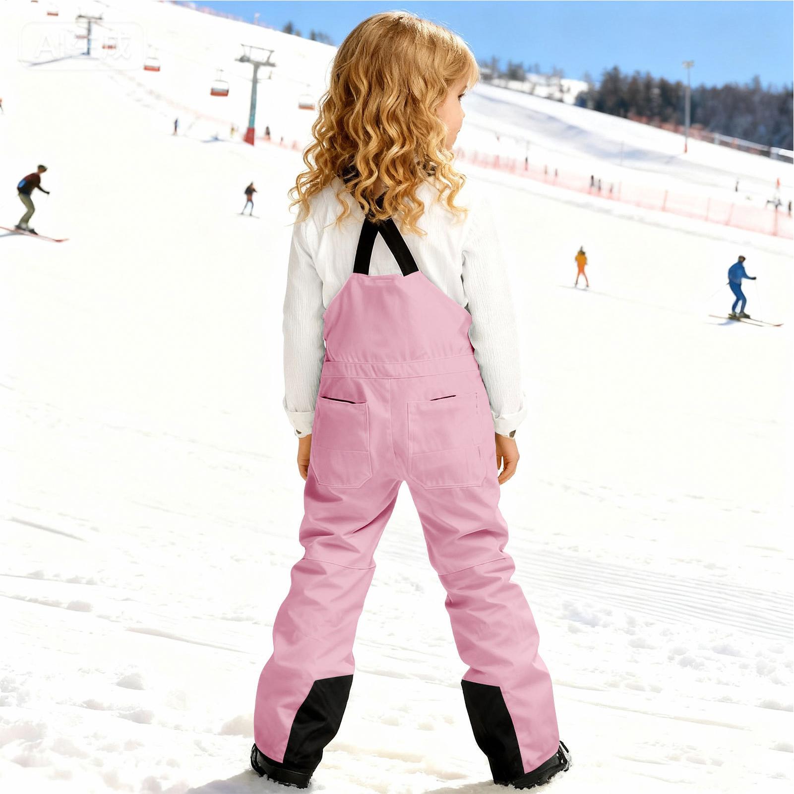 Macacão de Inverno para Crianç - Kids Outdoor Overalls avaliação e preço