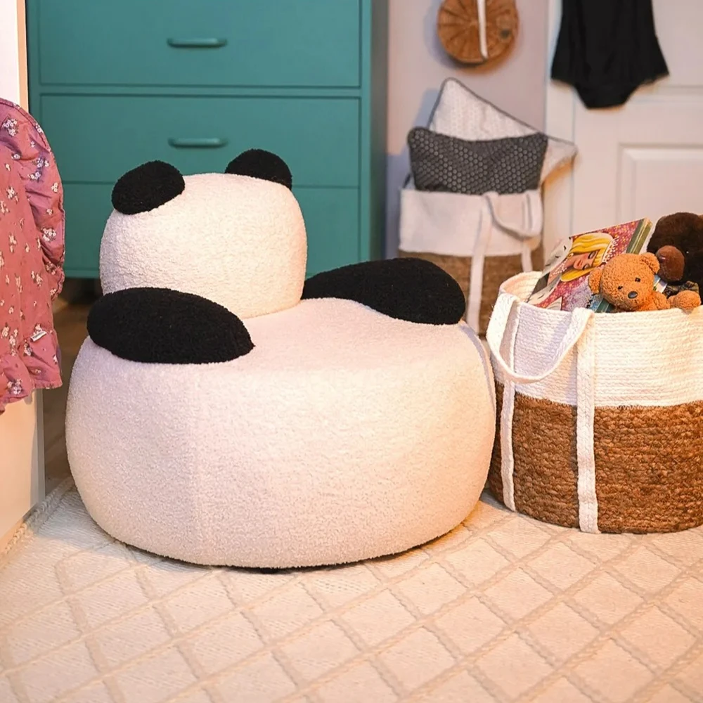 Cadeira de Puff Panda para Cri - Kids Outdoor Lounge avaliação e preço