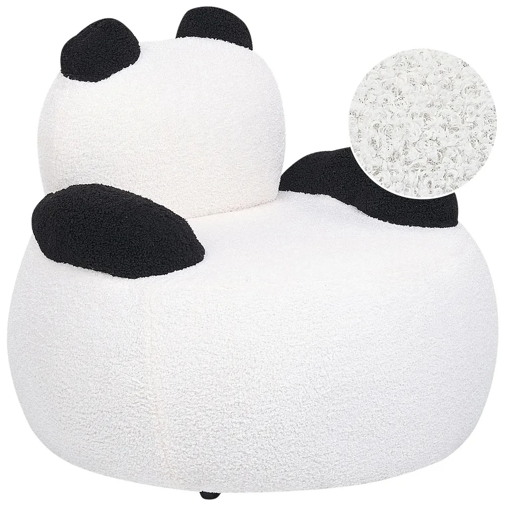 Cadeira de Puff Panda para Cri - Kids Outdoor Lounge avaliação e preço