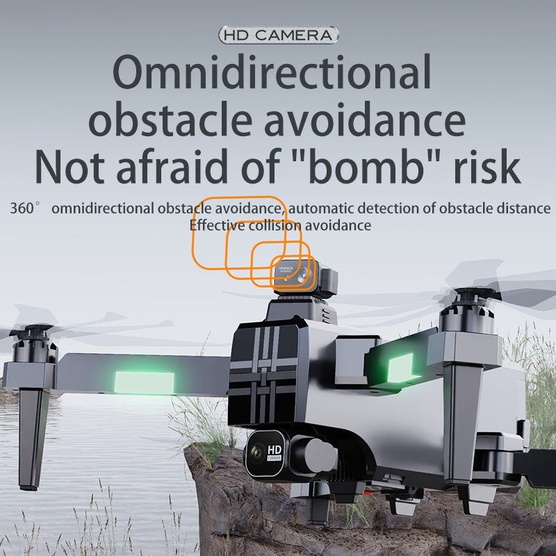 Anti Shake Drone com Pan Tilt, - Kids Outdoor Toy Storage avaliação e preço