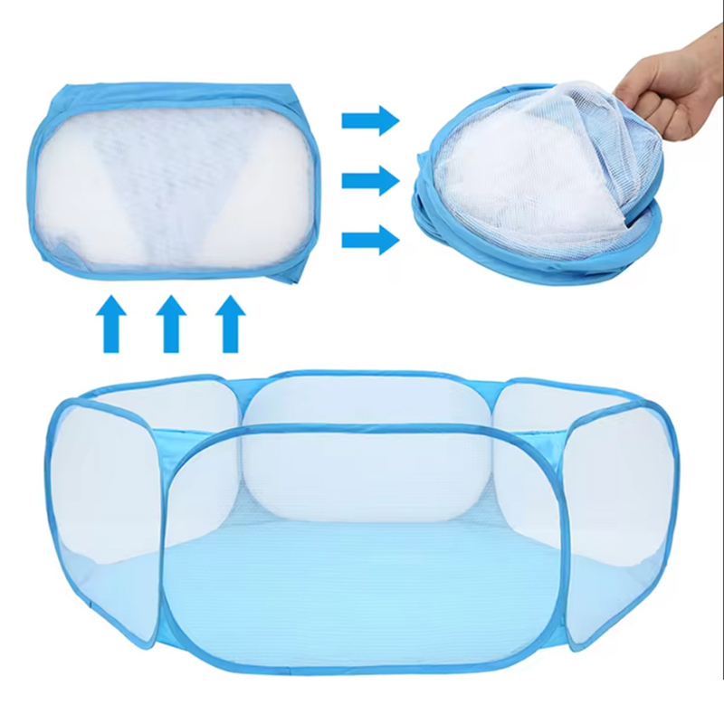 Piscina de Bolinhas Dobrável P - Kids Outdoor Net avaliação e preço