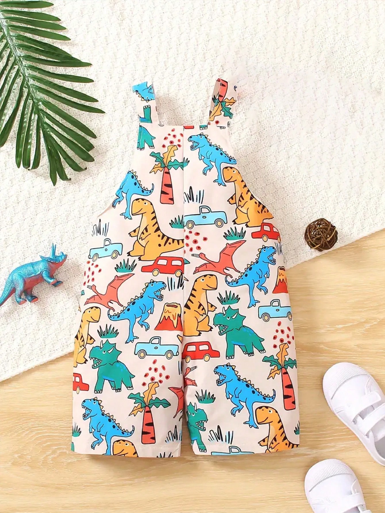 Conjunto de Macacão Casual Con - Kids Outdoor Overalls avaliação e preço