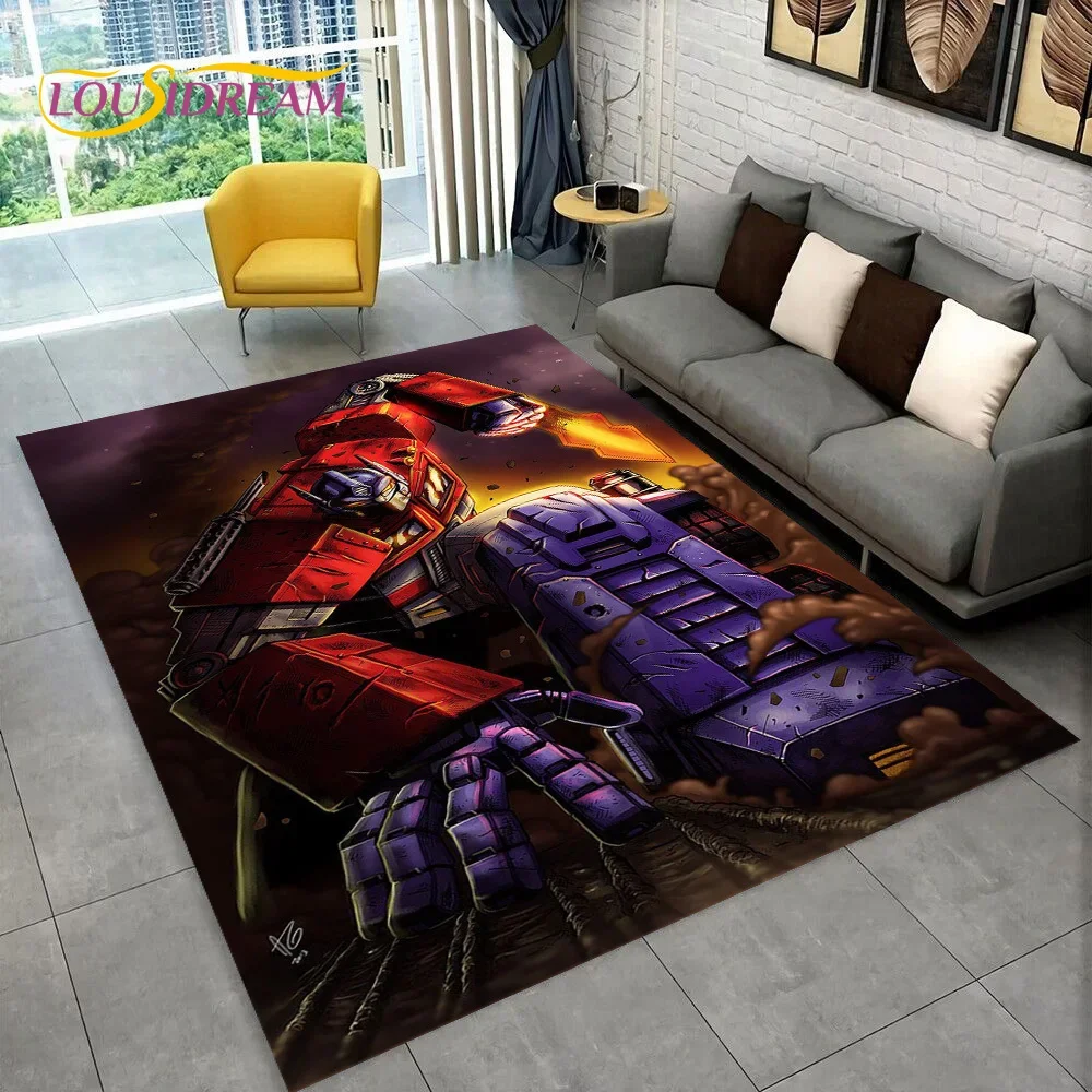 Tapete 3D dos Transformers Aut - Kids Outdoor Lounge avaliação e preço
