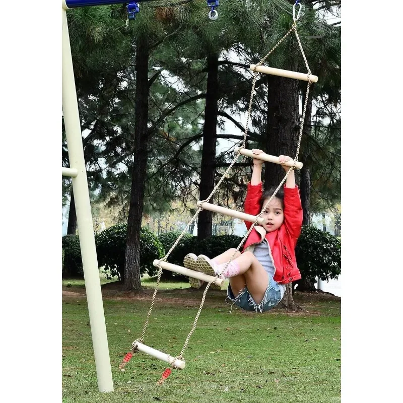 Escada de Corda para Crianças  - Kids Outdoor Ladder avaliação e preço
