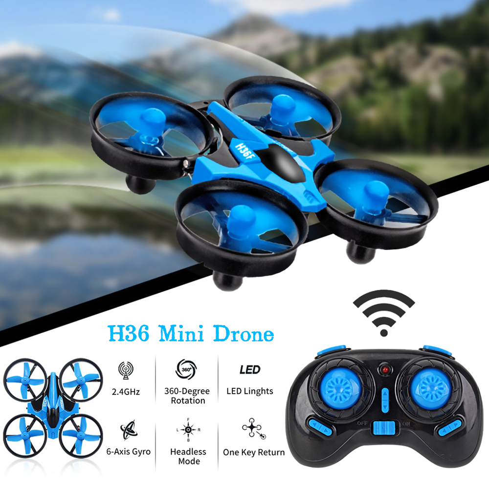 JJRC H36 Mini Rc Drone 4ch 6 e - Kids Outdoor Toy Storage avaliação e preço