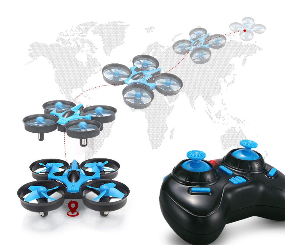 JJRC H36 Mini Rc Drone 4ch 6 e - Kids Outdoor Toy Storage avaliação e preço