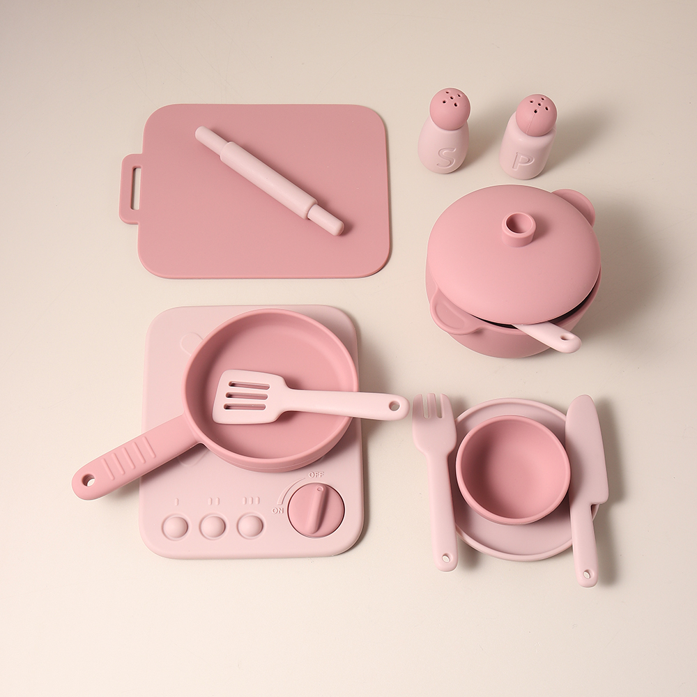 Conjunto de 13 Peças de Brinqu - Kids Outdoor Kitchen Accessories avaliação e preço