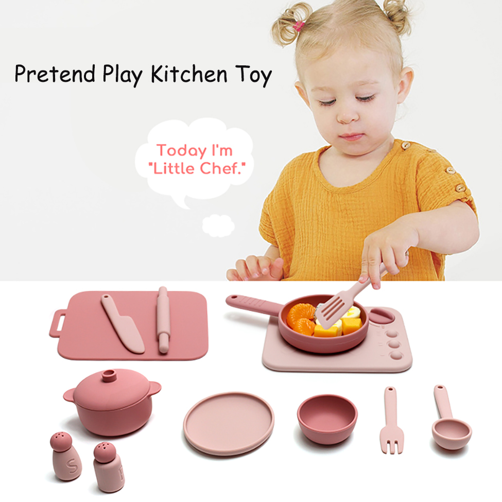 Conjunto de 13 Peças de Brinqu - Kids Outdoor Kitchen Accessories avaliação e preço