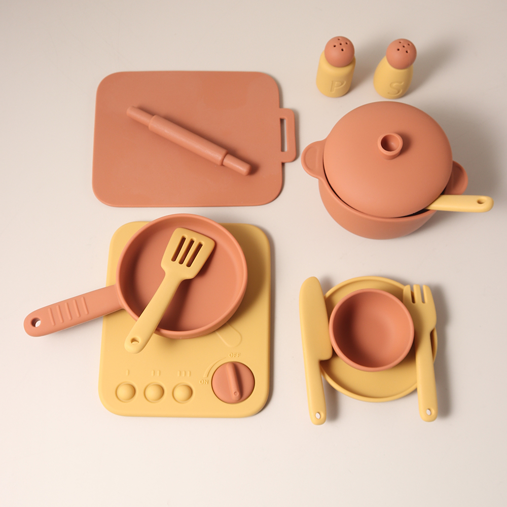 Conjunto de 13 Peças de Brinqu - Kids Outdoor Kitchen Accessories avaliação e preço