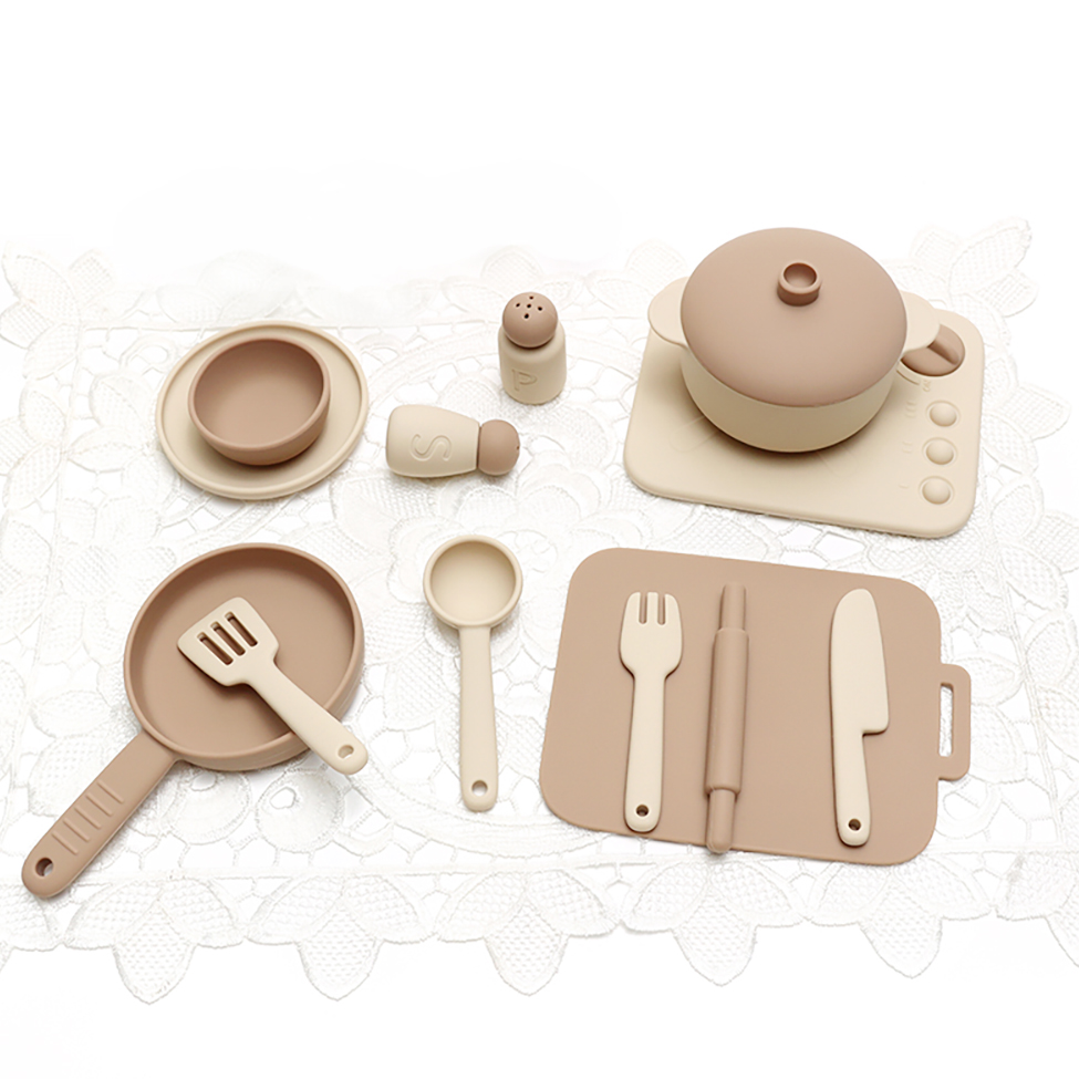 Conjunto de 13 Peças de Brinqu - Kids Outdoor Kitchen Accessories avaliação e preço