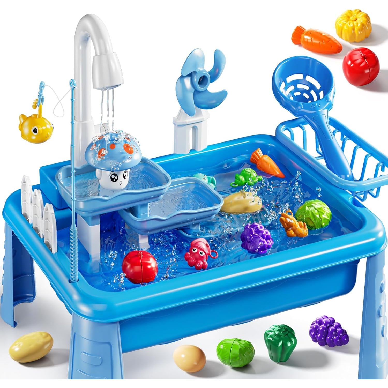 Mesa de Água para Brincar com  - Kids Outdoor Activity Table avaliação e preço