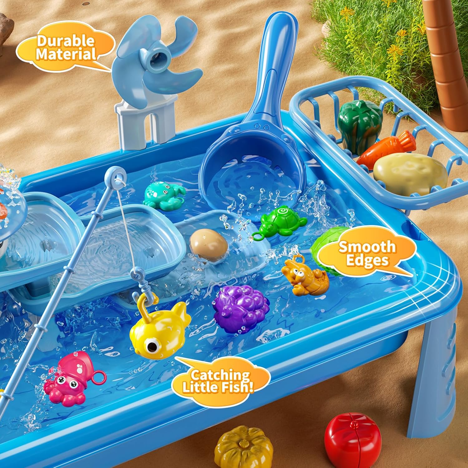 Mesa de Água para Brincar com  - Kids Outdoor Activity Table avaliação e preço