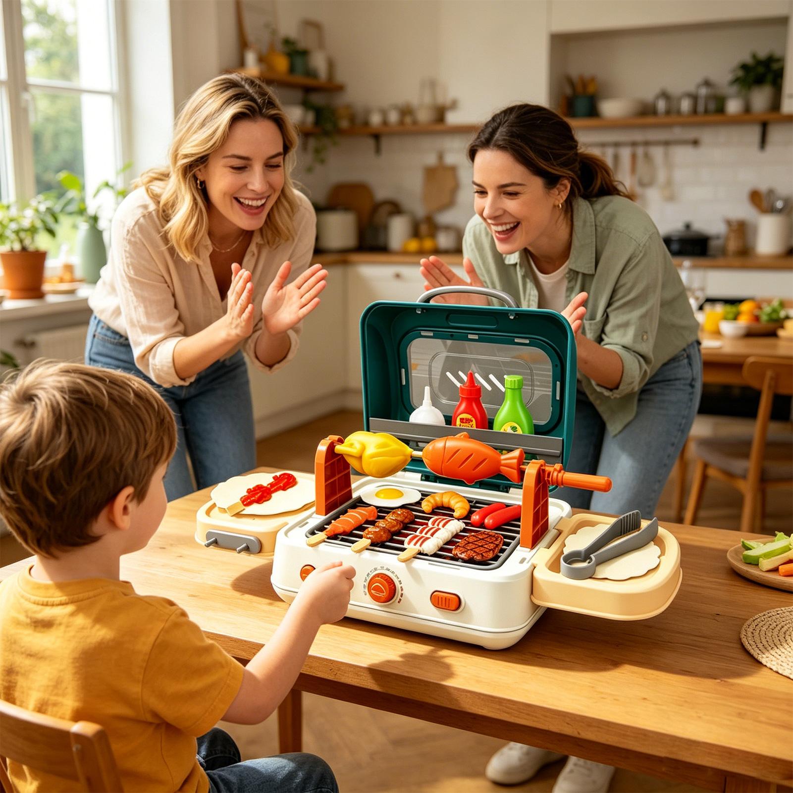 Conjunto de Brinquedos de Chur - Kids Outdoor Grill Set avaliação e preço