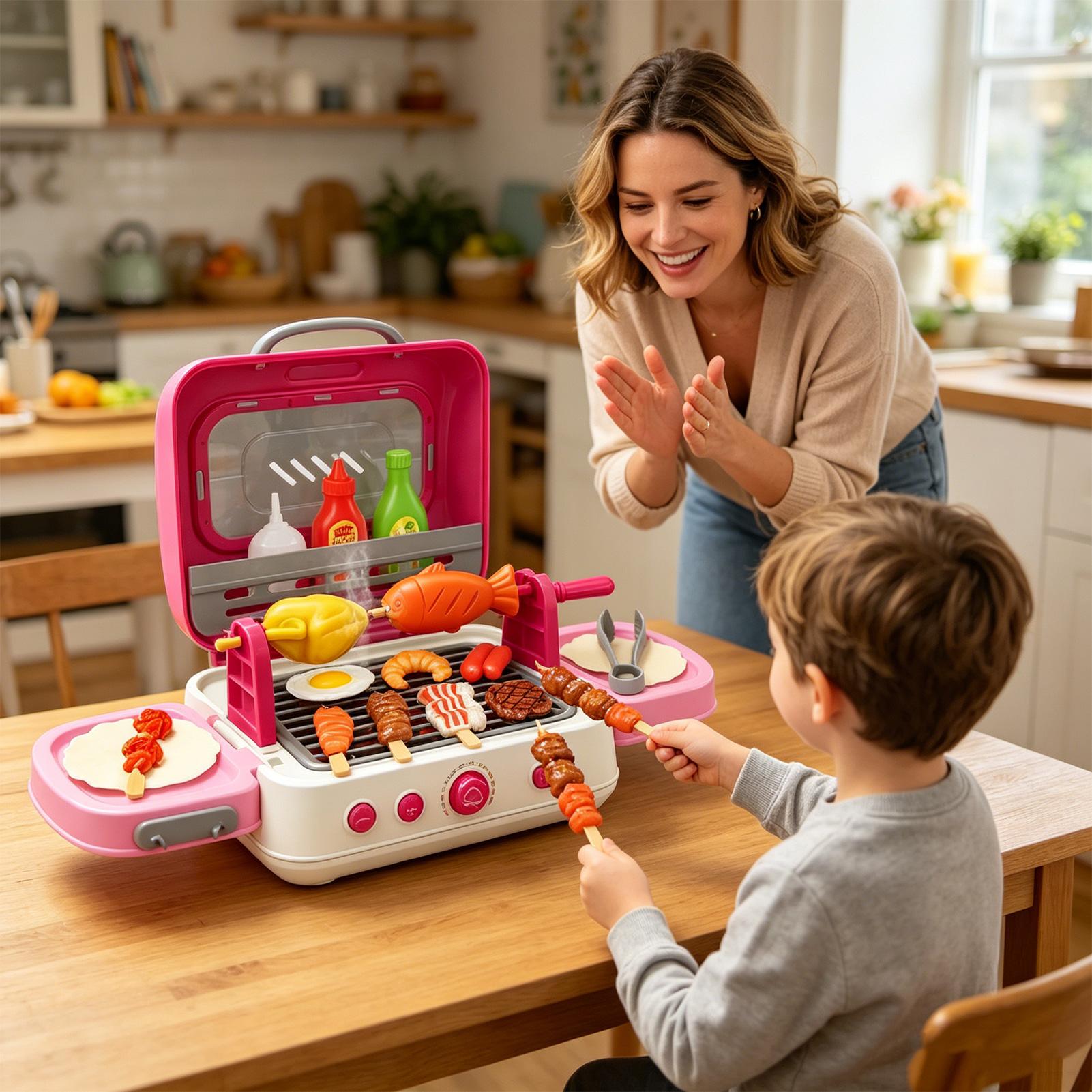 Conjunto de Brinquedos de Chur - Kids Outdoor Grill Set avaliação e preço