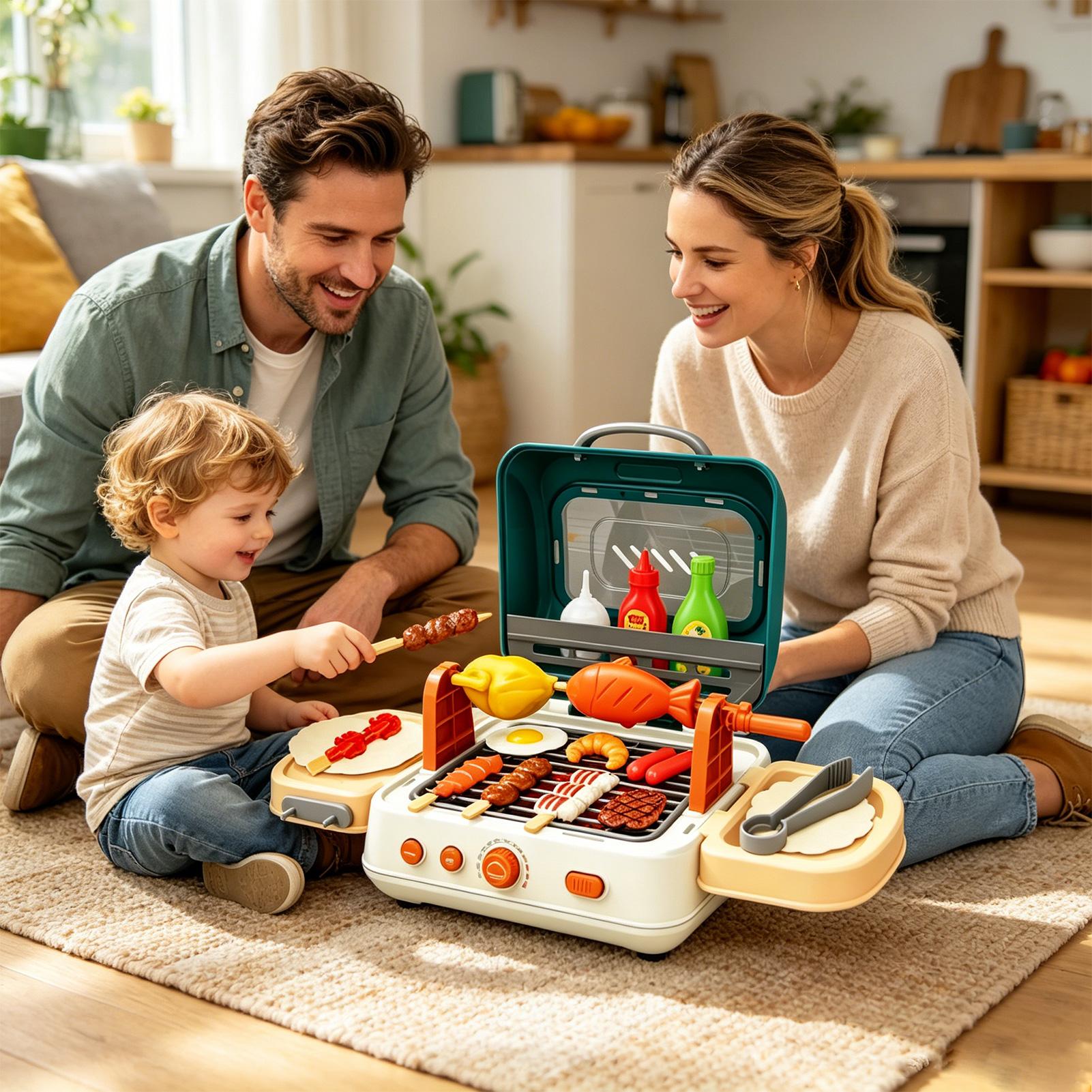 Conjunto de Brinquedos de Chur - Kids Outdoor Grill Set avaliação e preço
