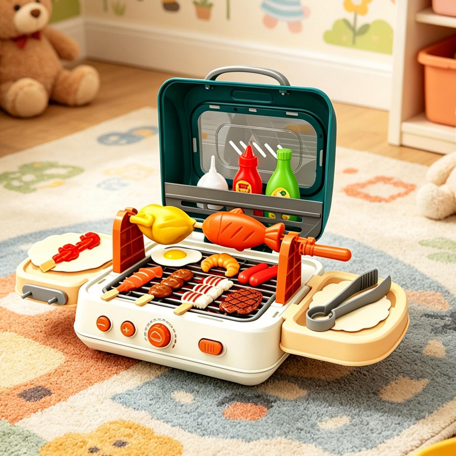 Conjunto de Brinquedos de Chur - Kids Outdoor Grill Set avaliação e preço