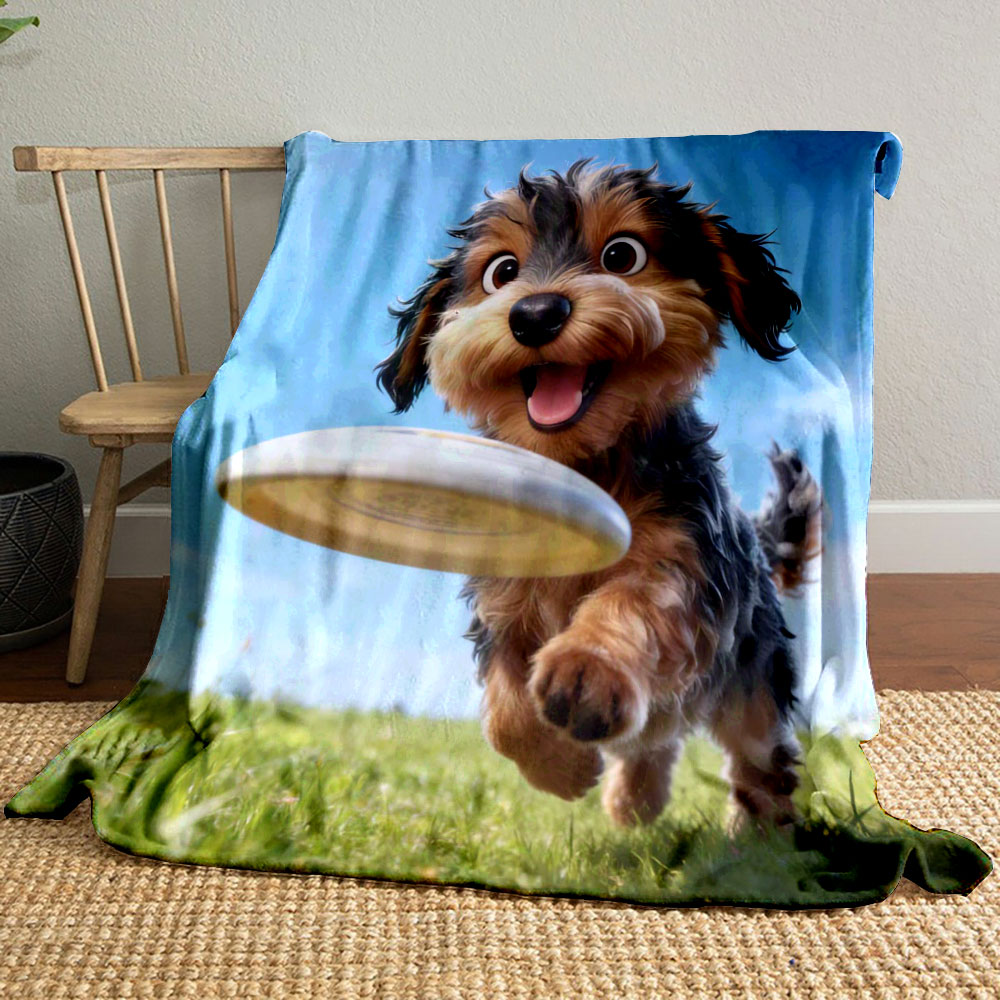 1pc yorkshire terrier tema imp - Outdoor Kids Yorkshire avaliação e preço