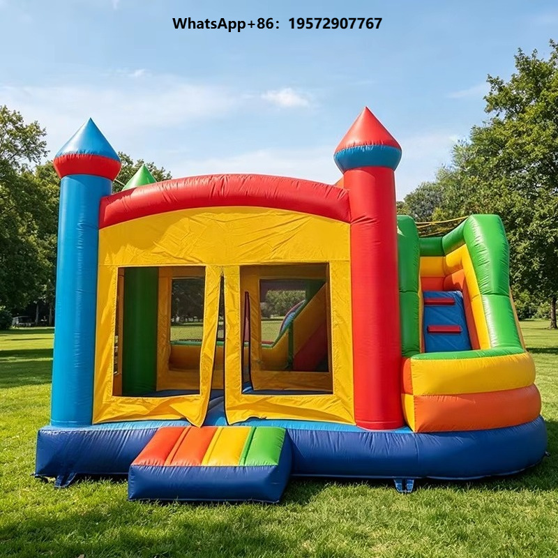 Castelos Infláveis para Crianç - Kids Outdoor Inflatable avaliação e preço
