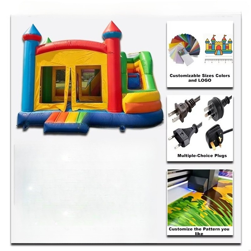 Castelos Infláveis para Crianç - Kids Outdoor Inflatable avaliação e preço