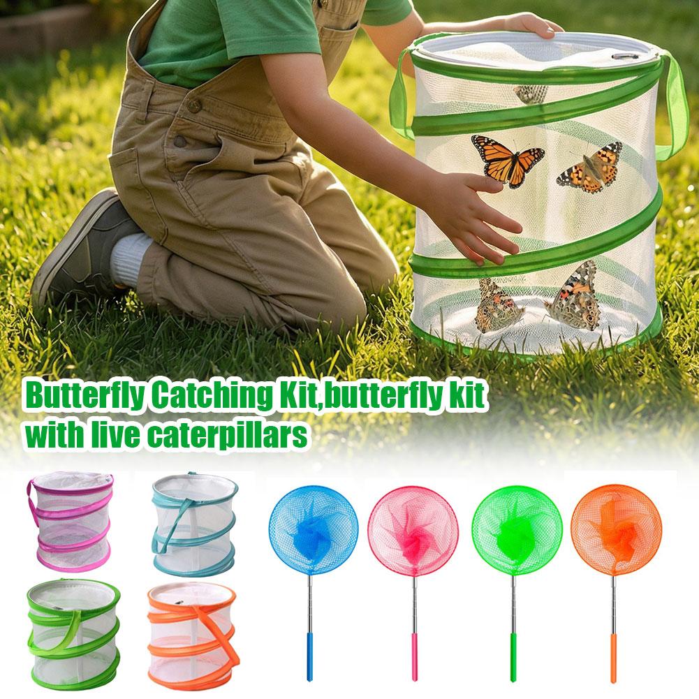 Kit de Captura de Borboletas p - Kids Outdoor Net avaliação e preço