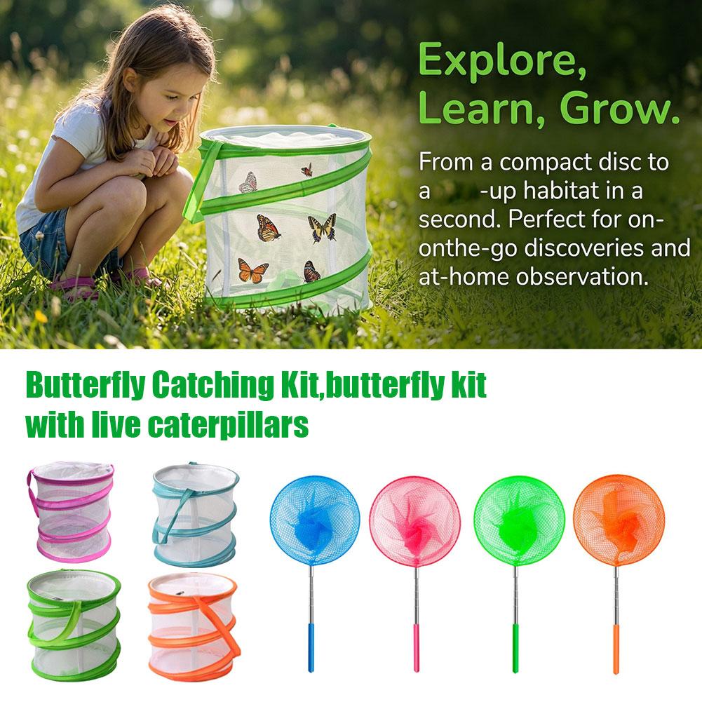 Kit de Captura de Borboletas p - Kids Outdoor Net avaliação e preço