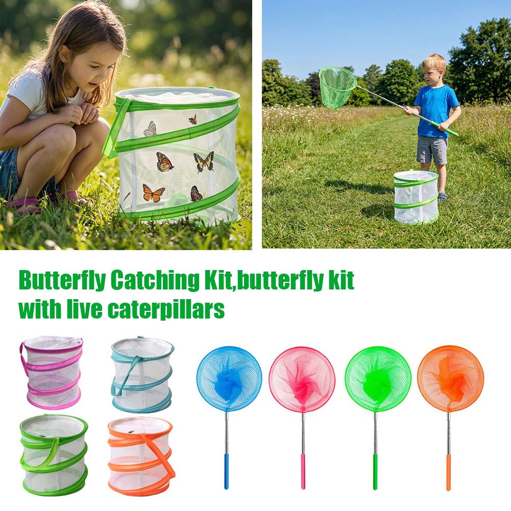 Kit de Captura de Borboletas p - Kids Outdoor Net avaliação e preço