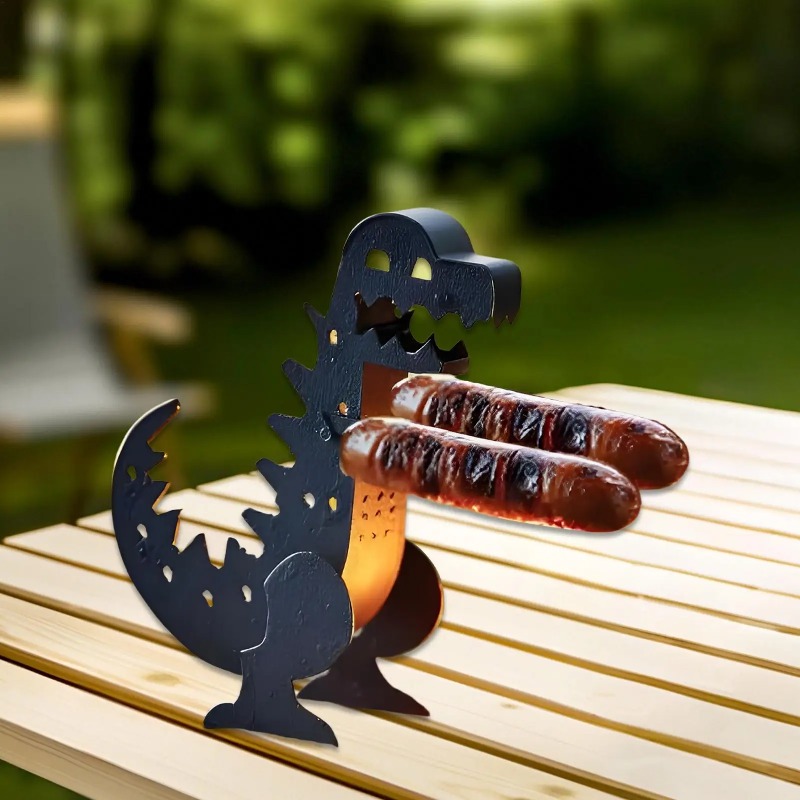 Crianças dinossauro forma cach - Kids Outdoor Grill Set avaliação e preço