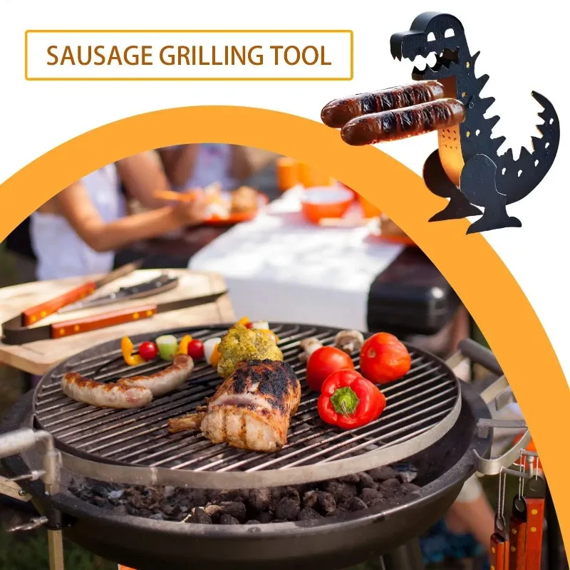 Crianças dinossauro forma cach - Kids Outdoor Grill Set avaliação e preço