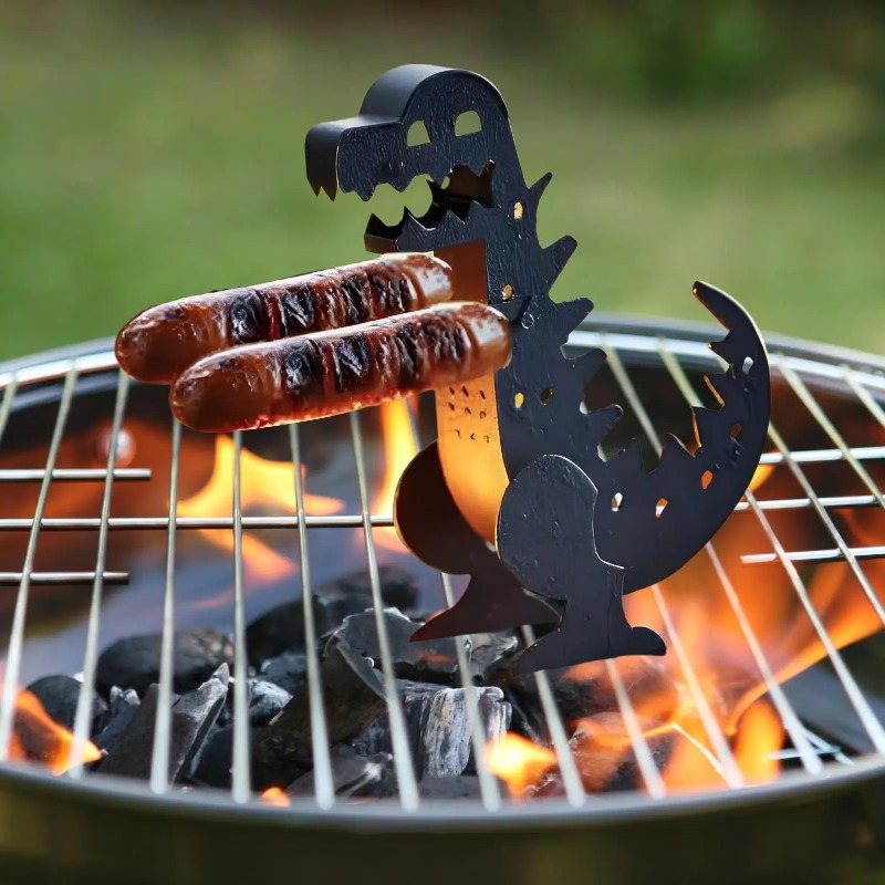 Crianças dinossauro forma cach - Kids Outdoor Grill Set avaliação e preço
