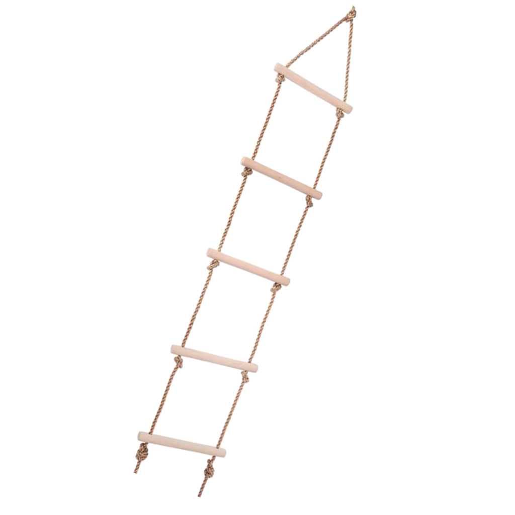Crianças escalada escada de co - Kids Outdoor Ladder avaliação e preço
