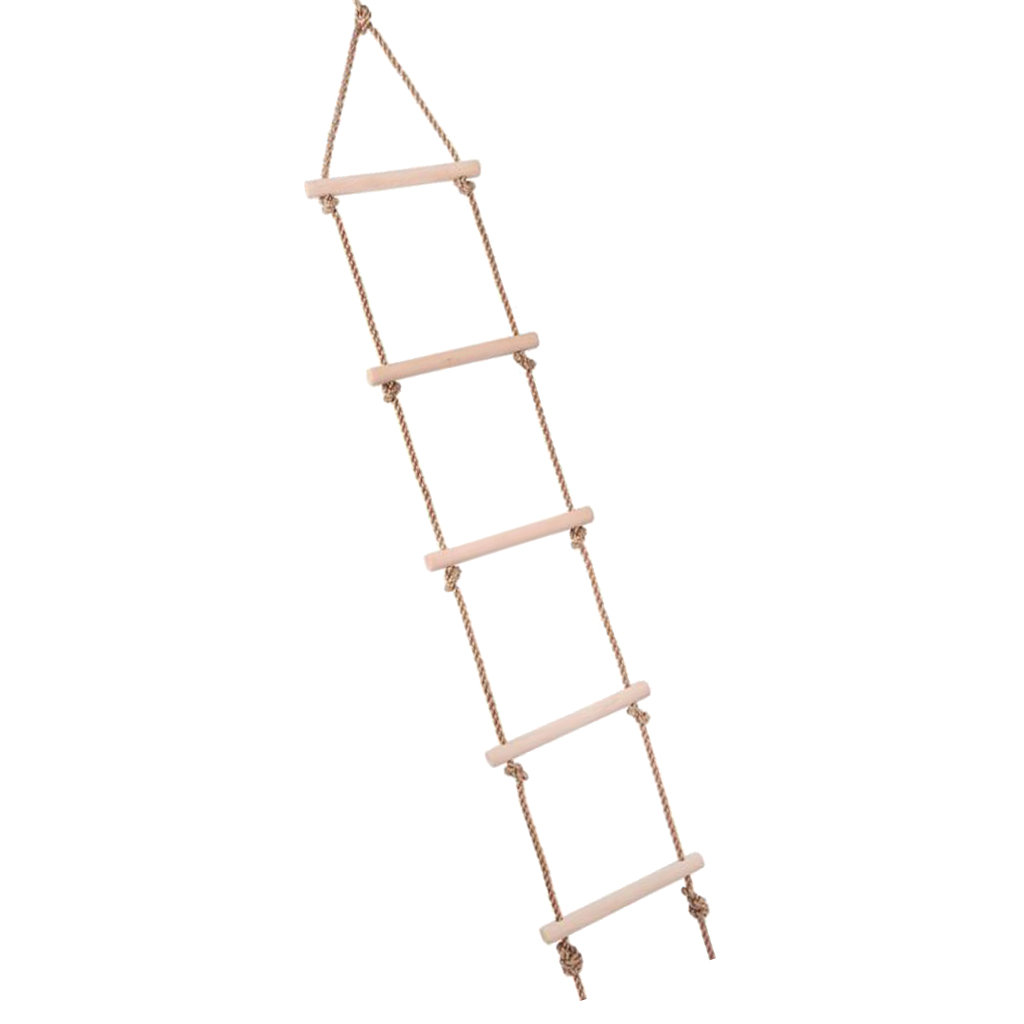 Crianças escalada escada de co - Kids Outdoor Ladder avaliação e preço