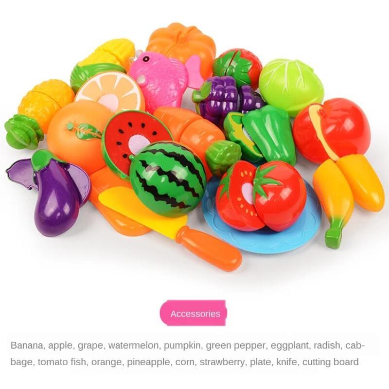 Corte jogar conjunto de alimen - Kids Outdoor Kitchen Accessories avaliação e preço