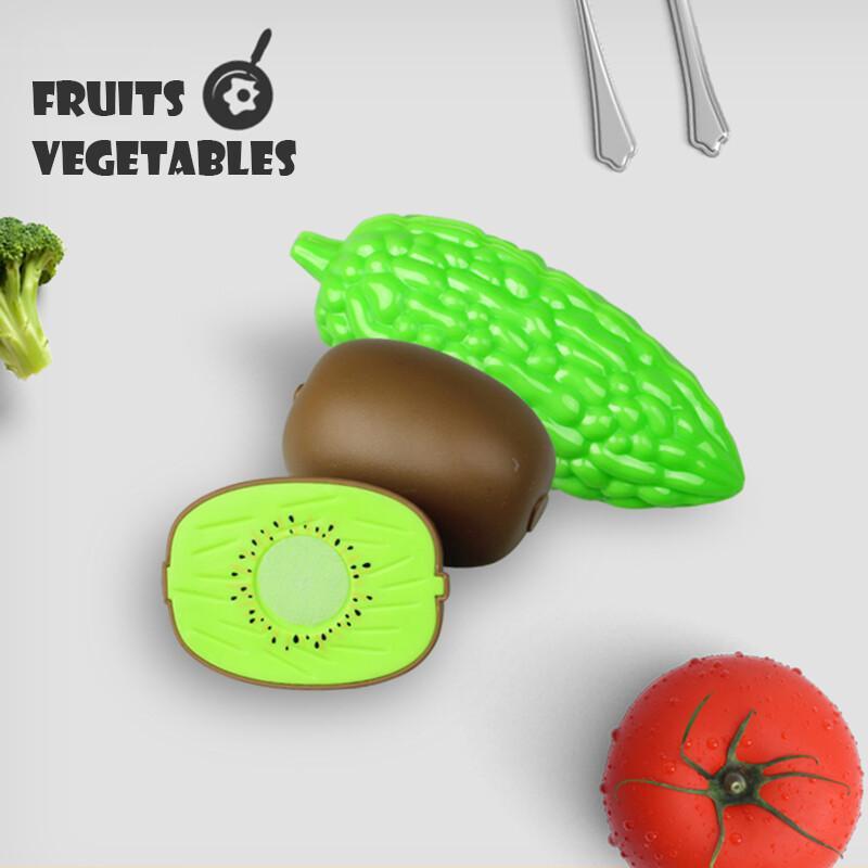 Corte jogar conjunto de alimen - Kids Outdoor Kitchen Accessories avaliação e preço