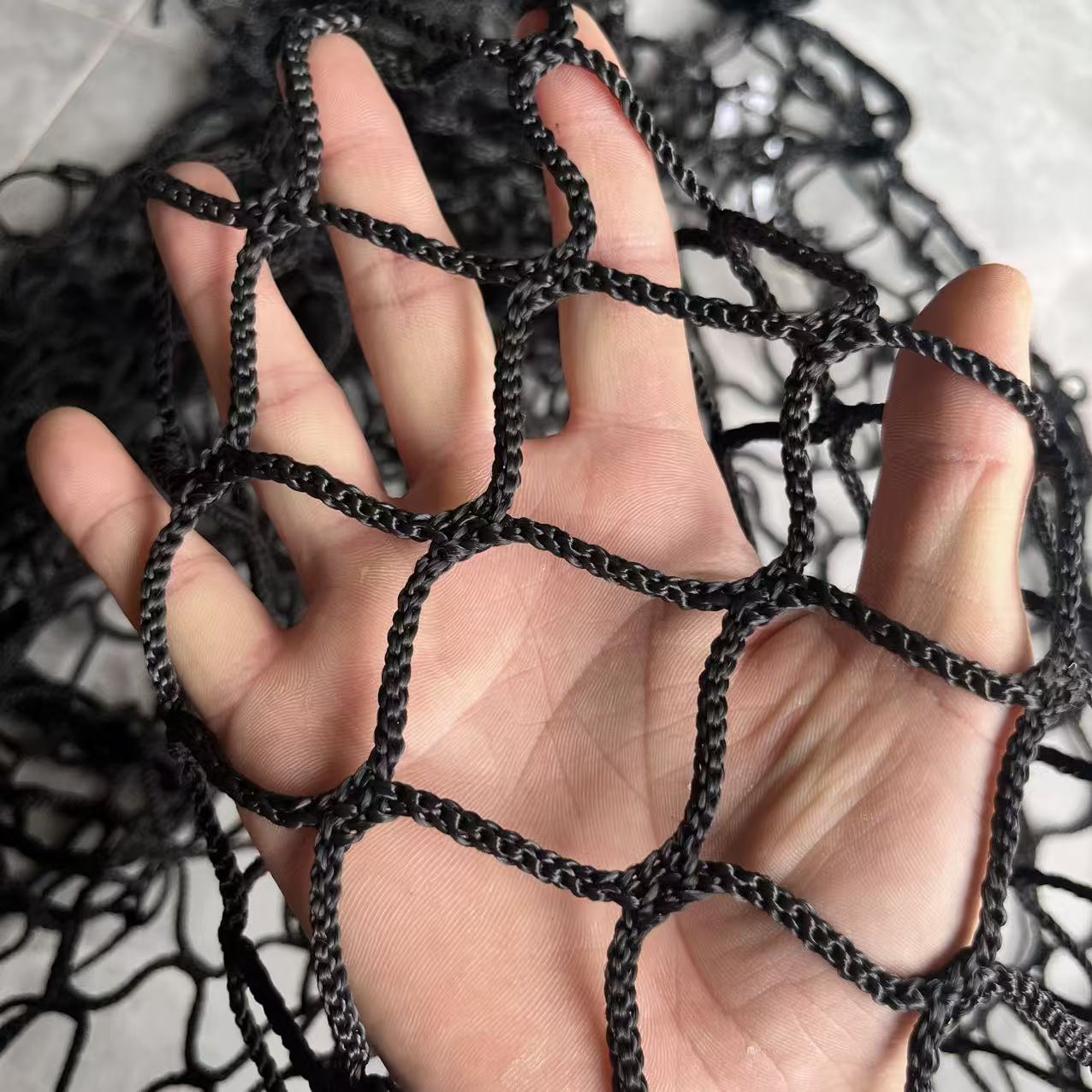 Rede preta sem nós para crianç - Kids Outdoor Net avaliação e preço