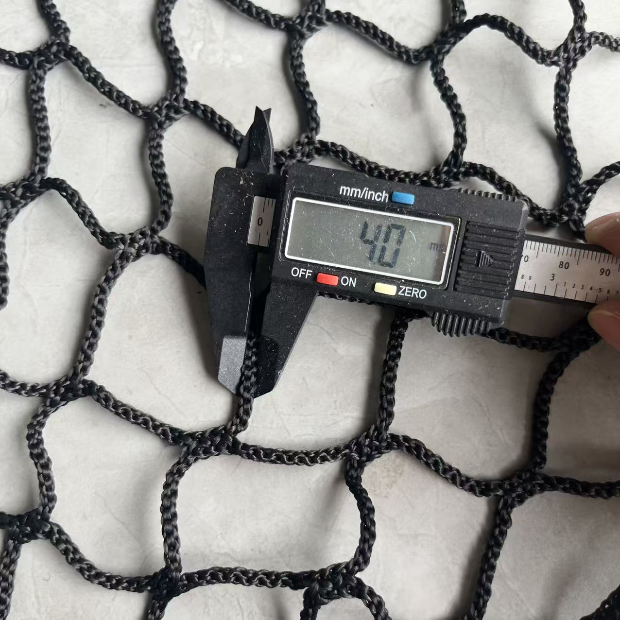 Rede preta sem nós para crianç - Kids Outdoor Net avaliação e preço