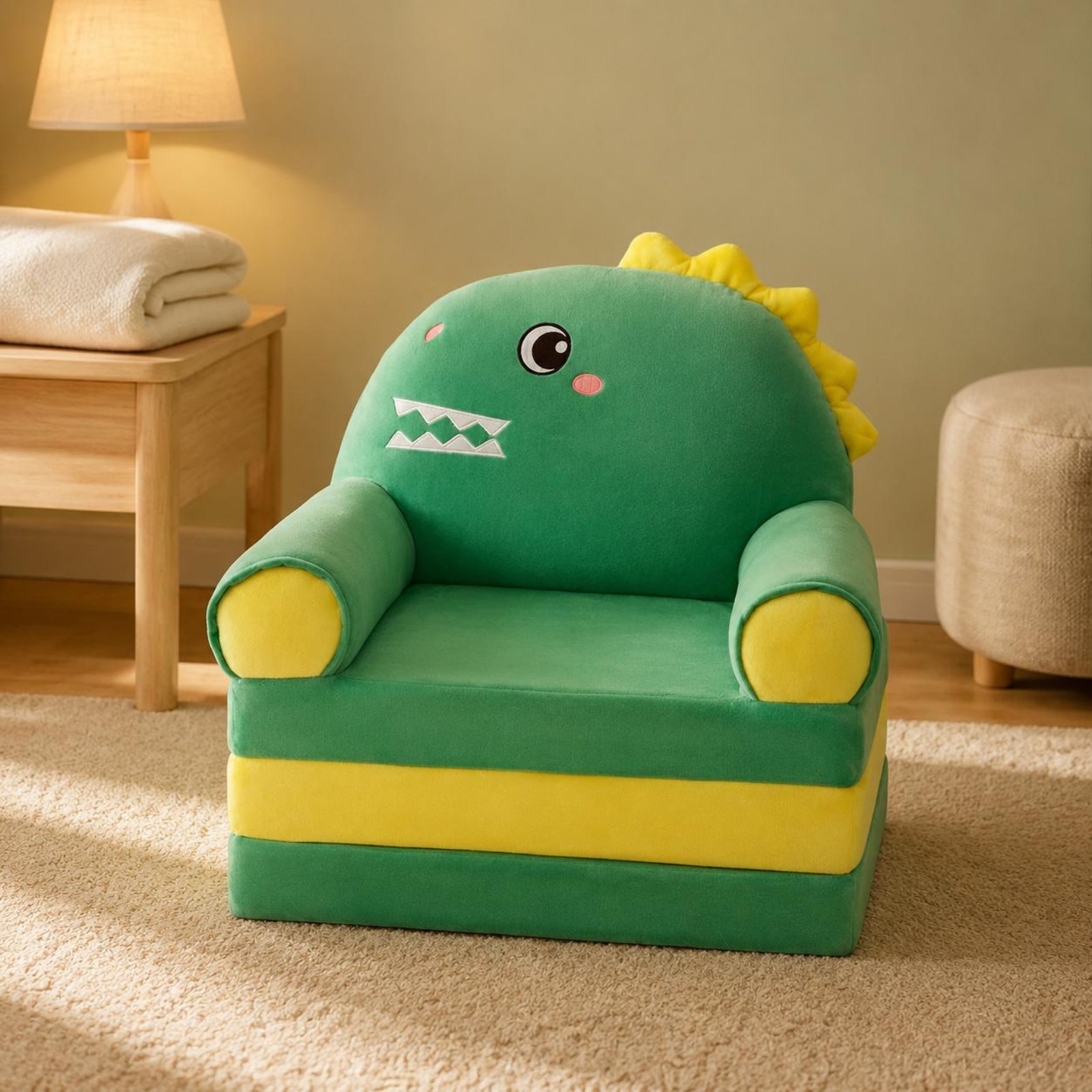 Sofá-Cama Infantil Dobrável, C - Kids Outdoor Lounge avaliação e preço
