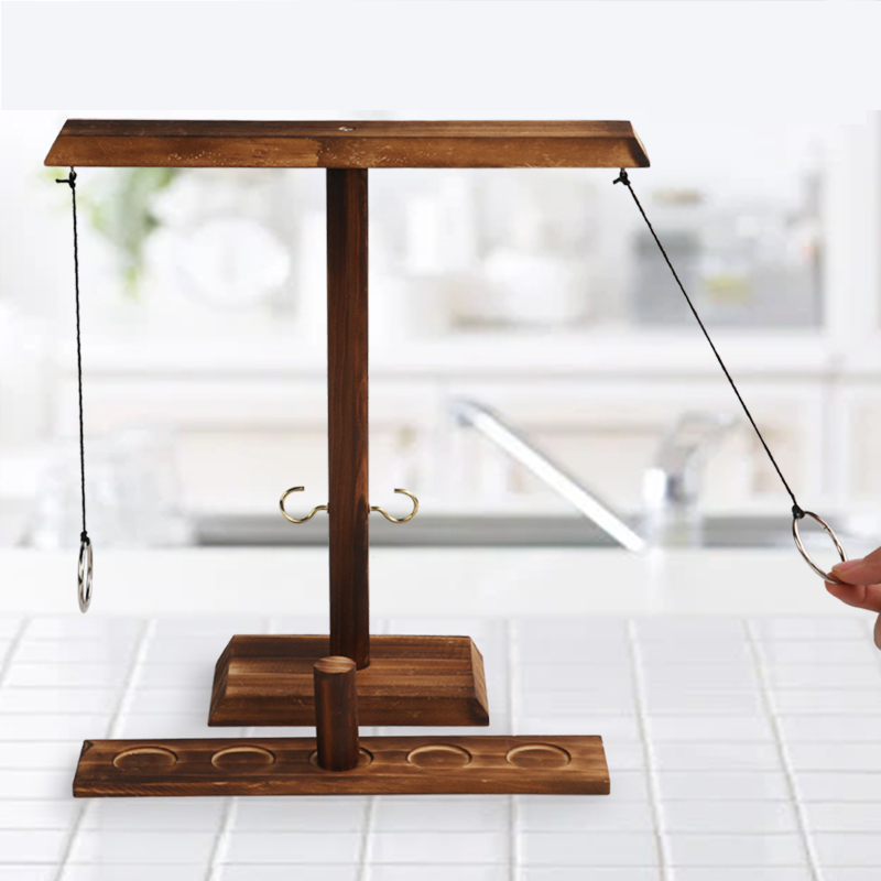 Jogos de arremesso de anel par - Kids Outdoor Ladder avaliação e preço