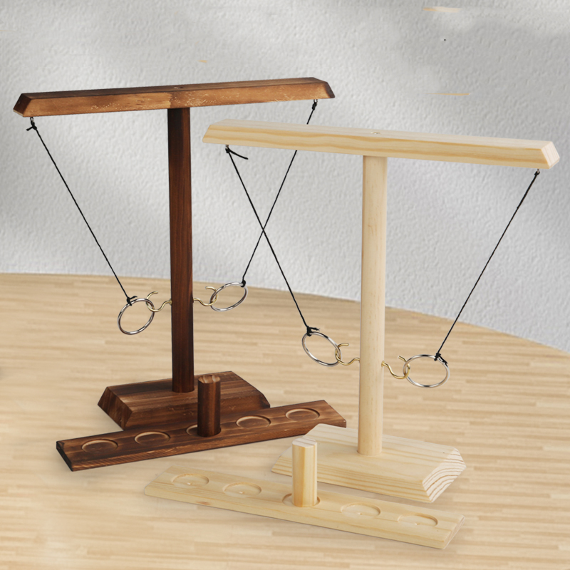 Jogos de arremesso de anel par - Kids Outdoor Ladder avaliação e preço