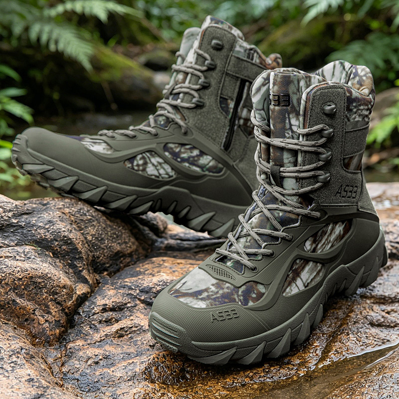 Bota tática masculina para ati - Kids Outdoor Net avaliação e preço