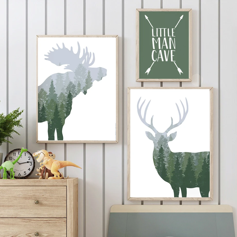 Arte de Parede em Tela com Cit - Kids Outdoor Quotes avaliação e preço